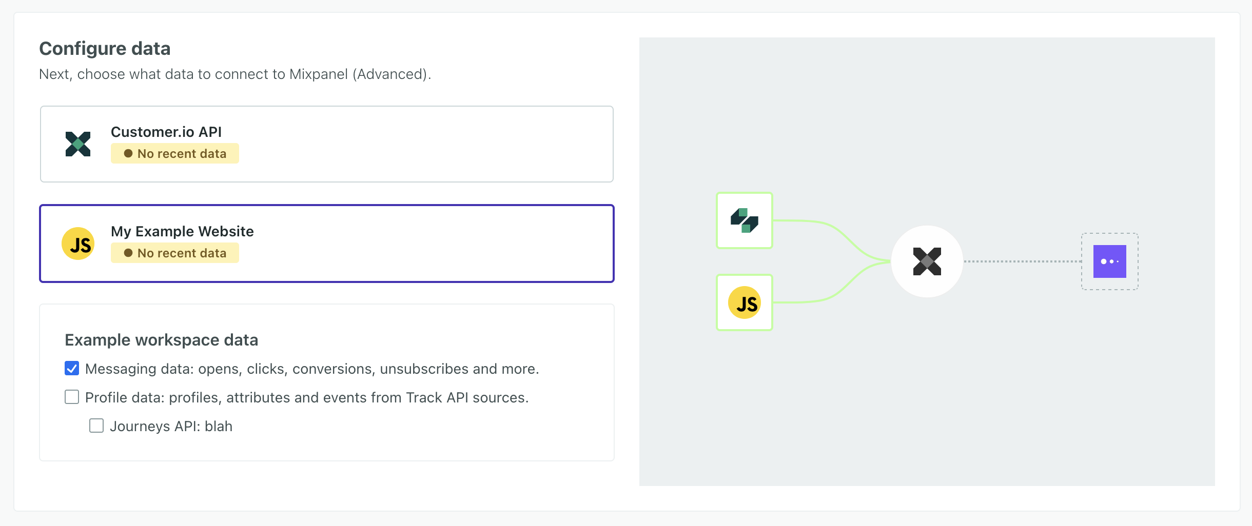 Select your JavaScript integration