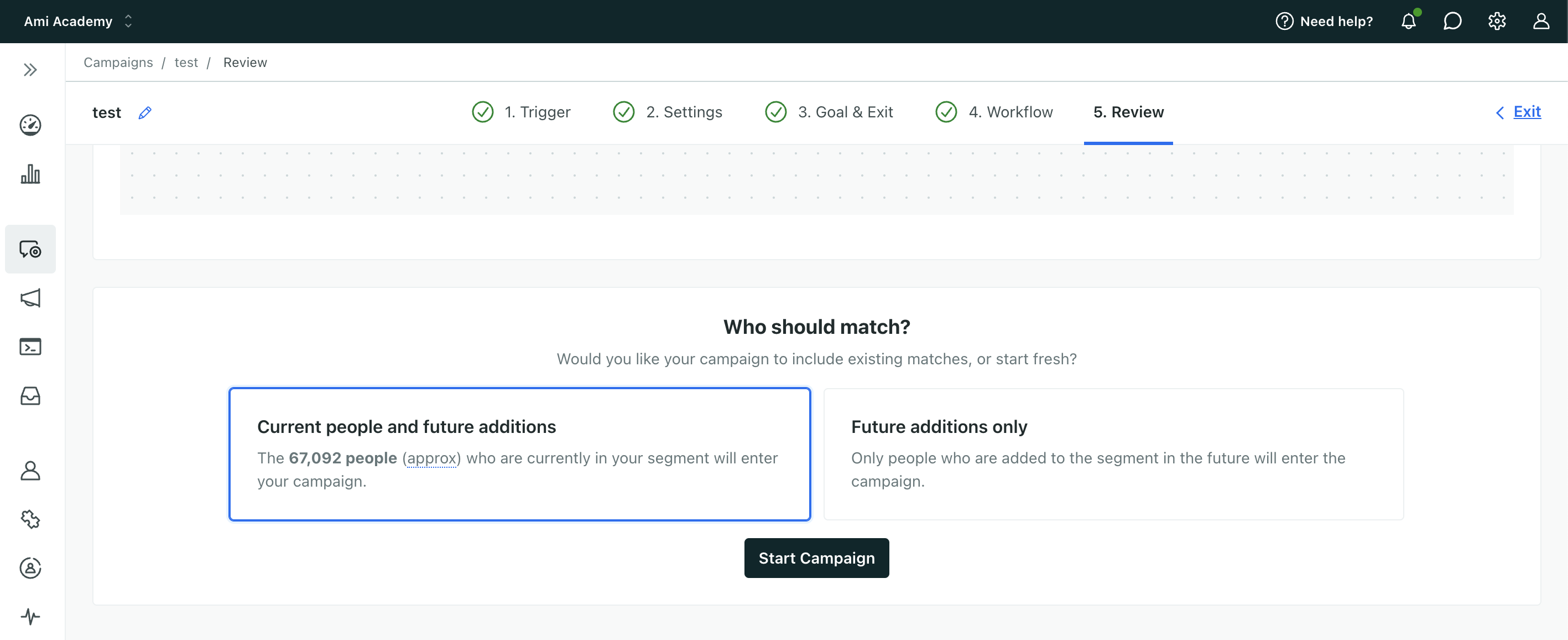 cohort-test-campaign-1-review.png