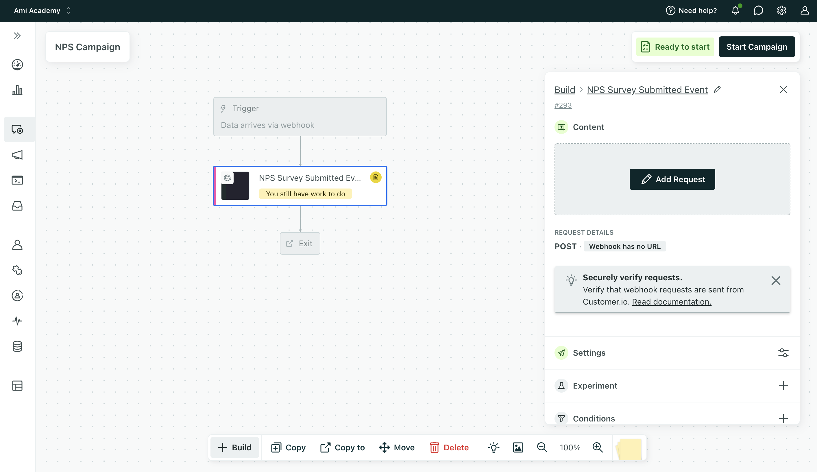 Set up your workflow actions to transform data