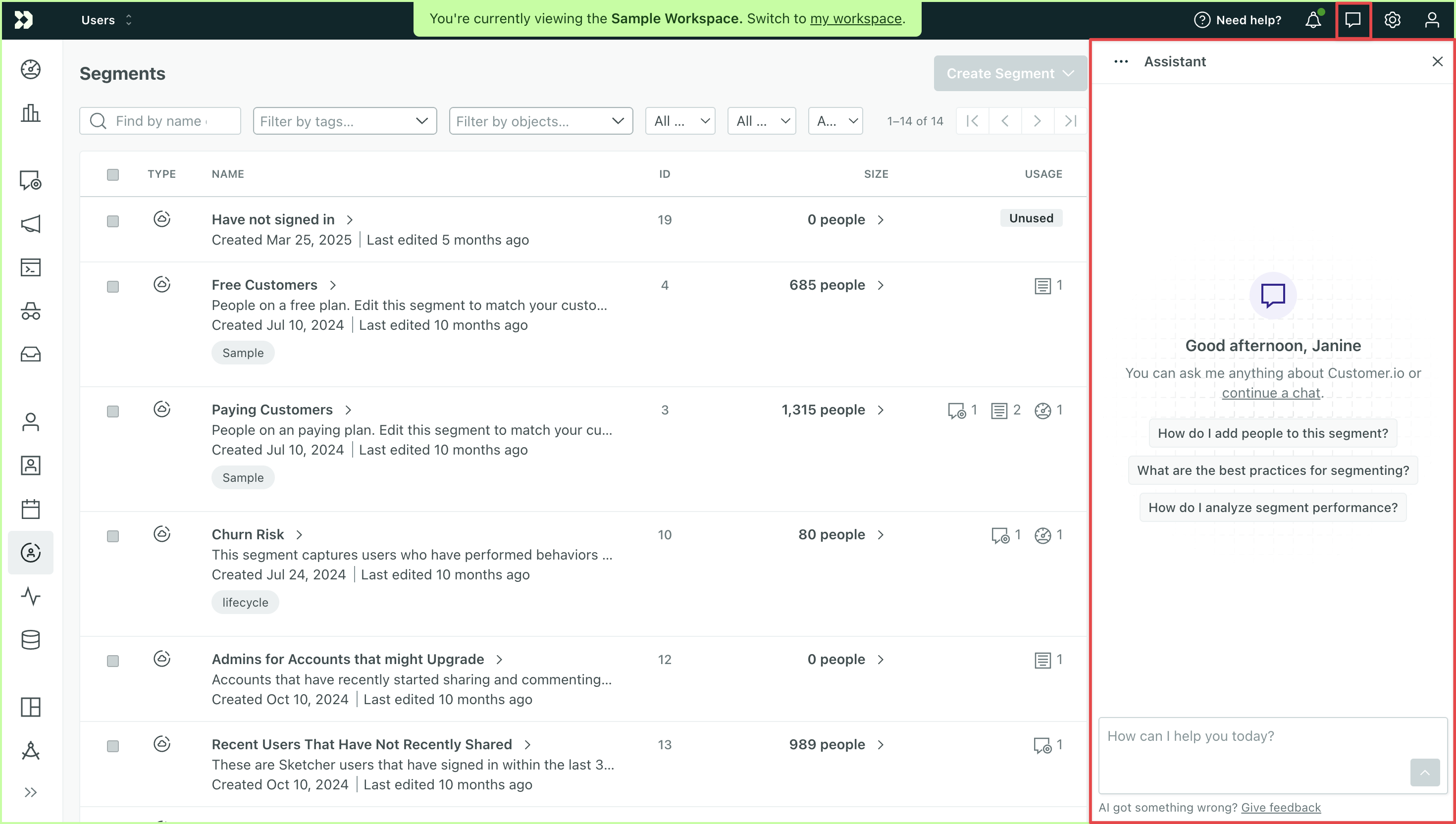 Ask our AI Assistant