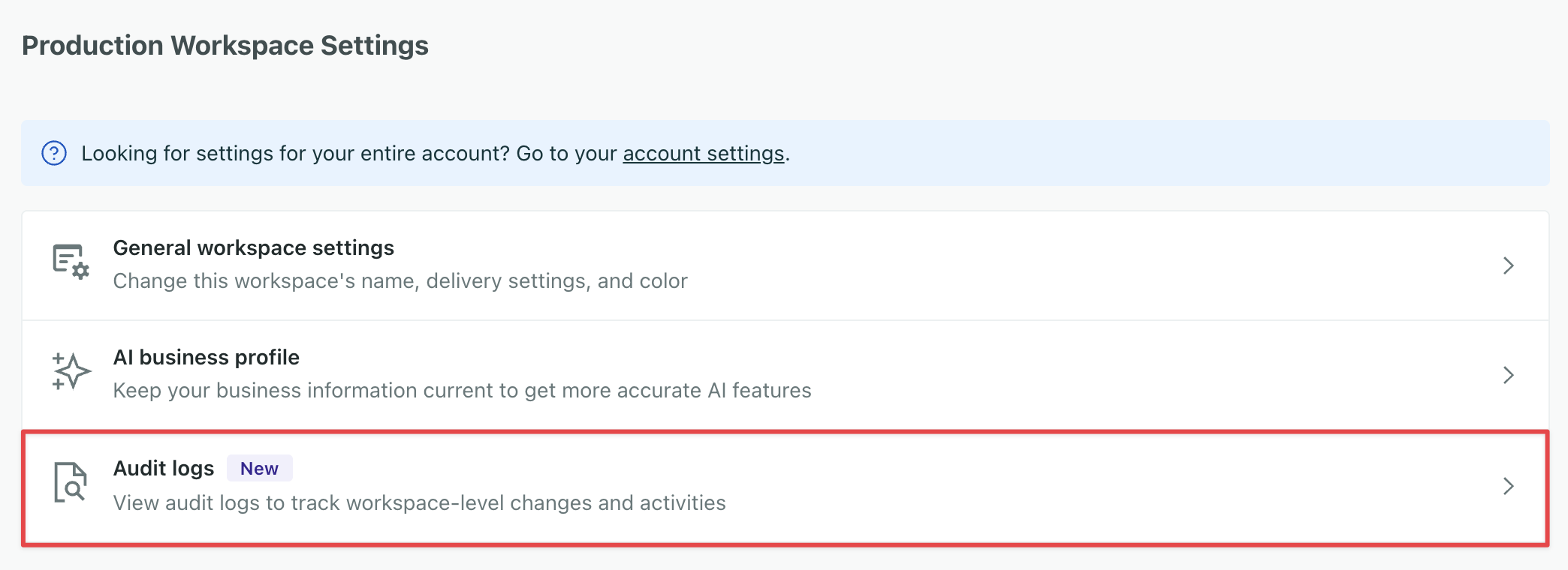 Answer 'who did what when' with Audit Logs