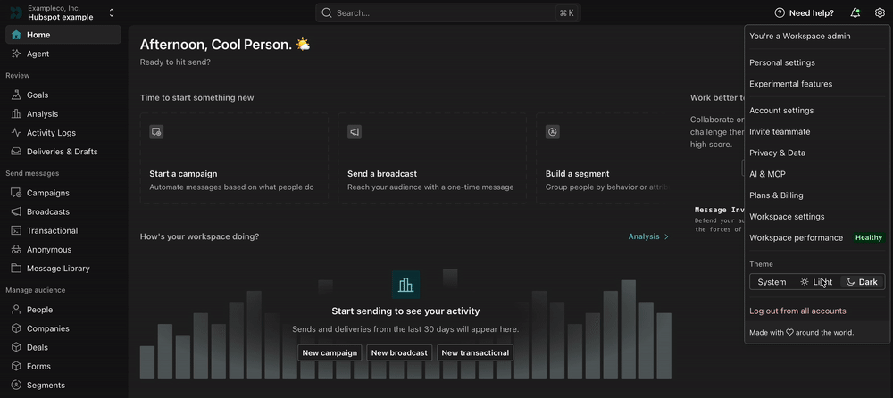 Dark mode is here!