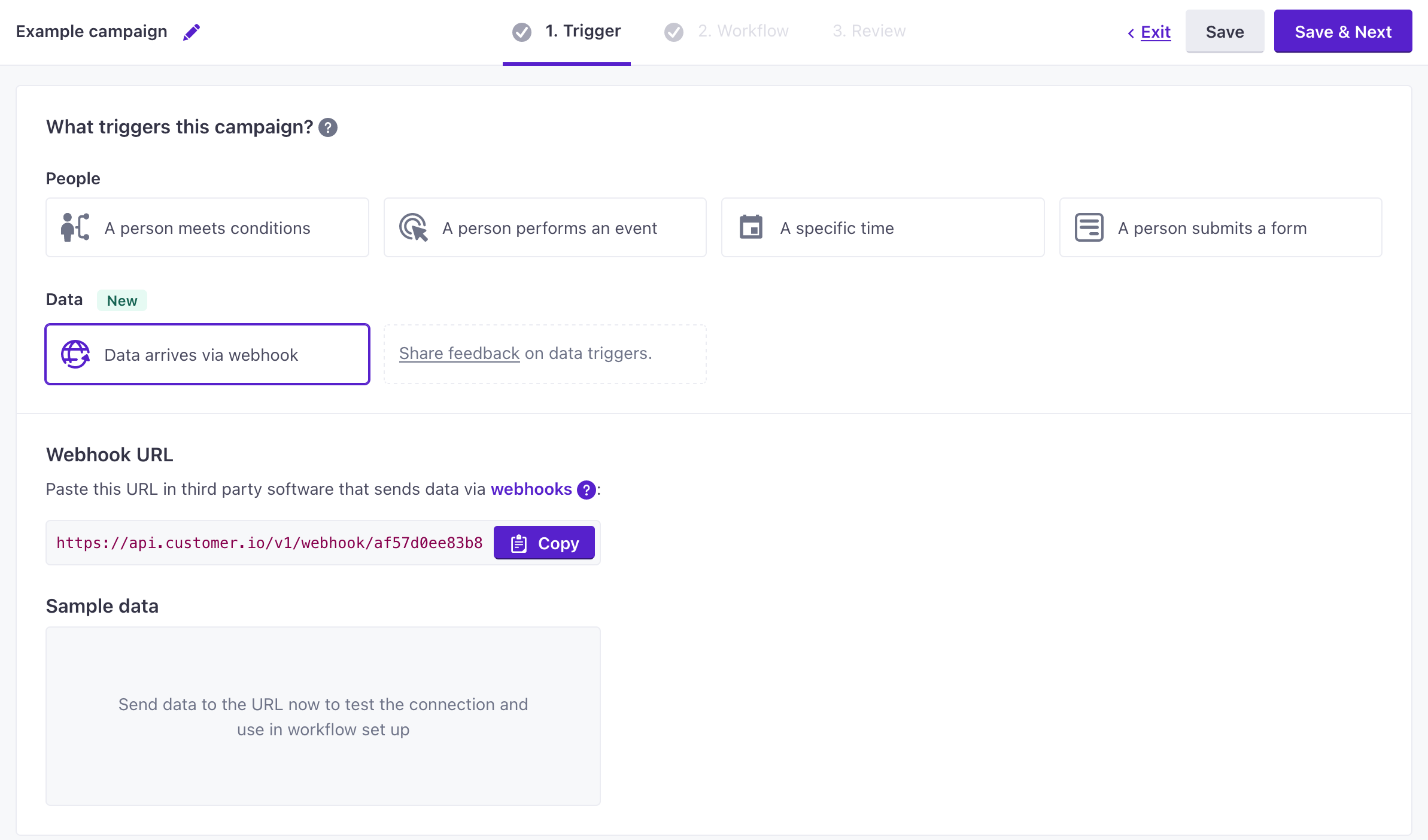 Data automations: Zapier-like data transformations in Customer.io