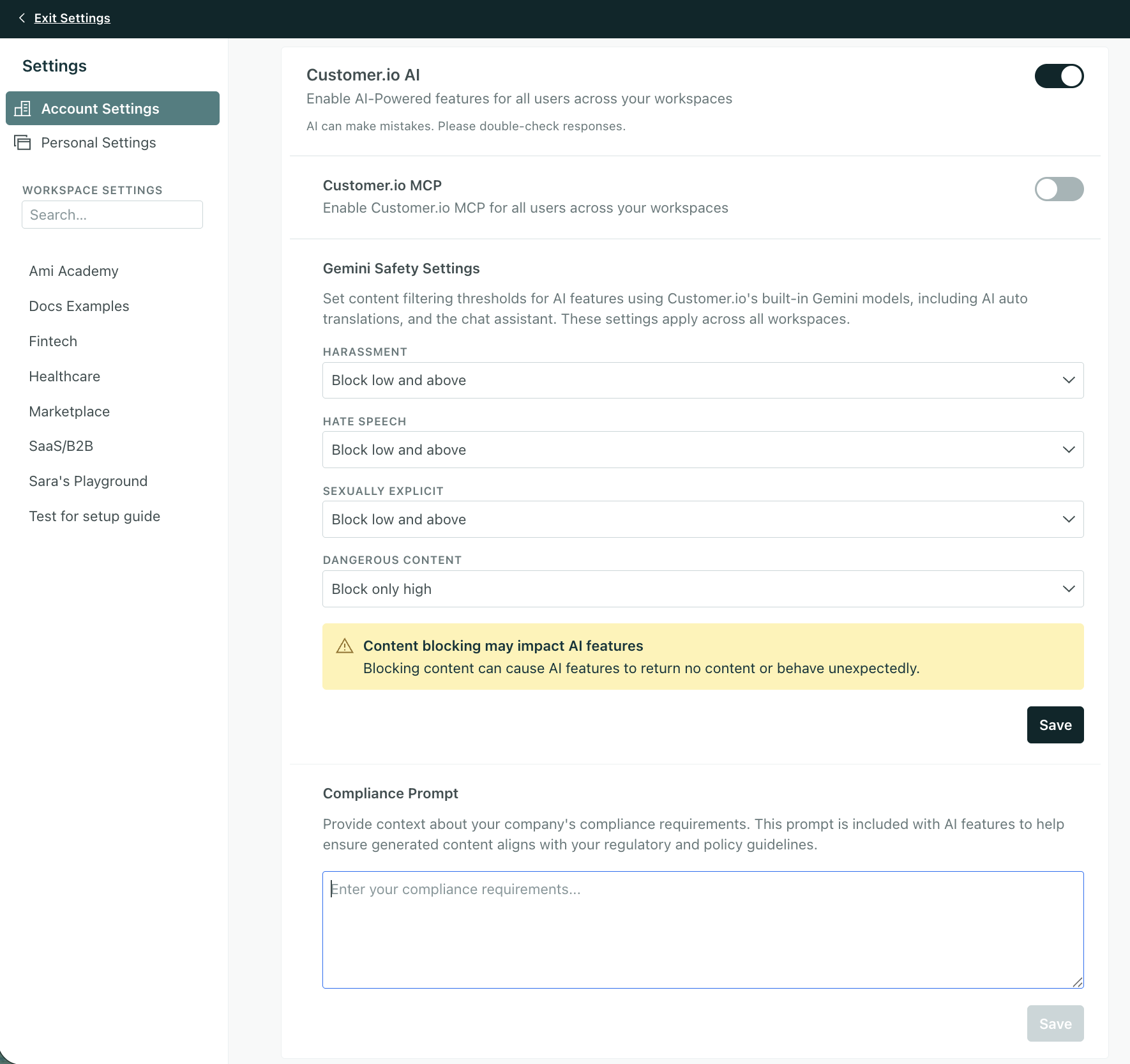 Add guardrails to the content AI creates