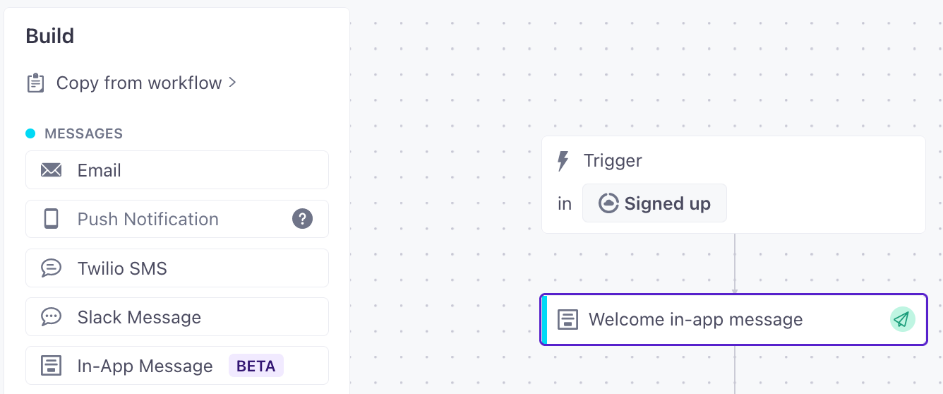 In-app messages now in open beta