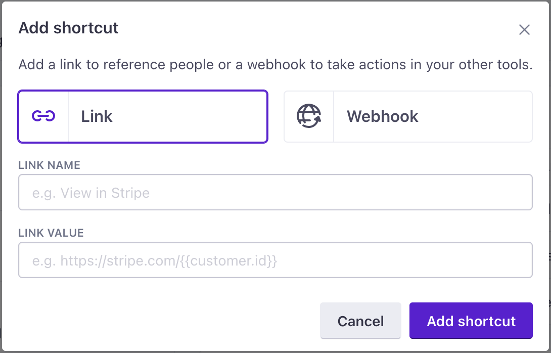 Shortcuts: use Customer.io as your back-office tool